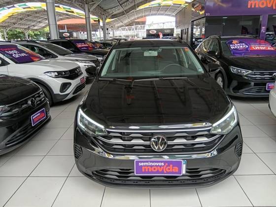 VOLKSWAGEN NIVUS 1.0 200 TSI TOTAL FLEX COMFORTLINE AUTOMÁTICO VOLKSWAGEN NIVUS 1.0 200 TSI TOTAL FLEX COMFORTLINE AUTOMÁTICO